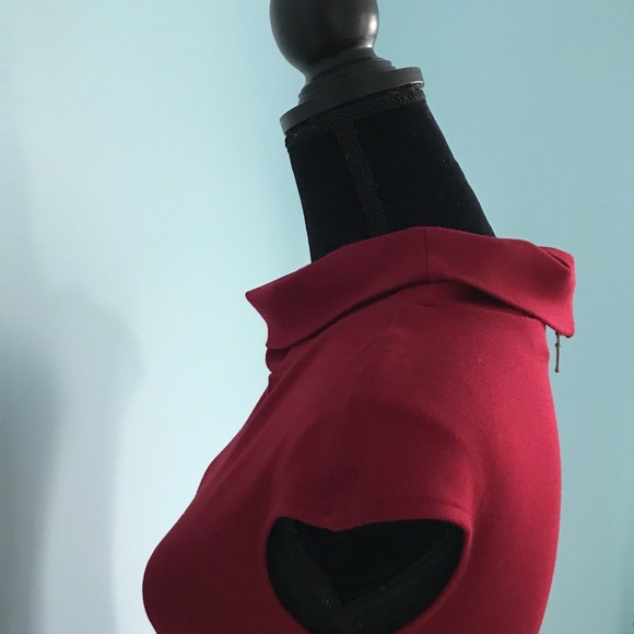 Express Cowl neck dress - Picture 2 of 9